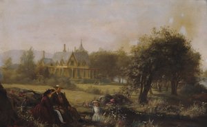 زهور الصيف ، 1859. بواسطة جيروم طومسون