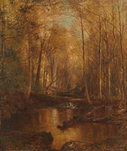 الخريف في كاتسكيلس بواسطة Jervis McEntee