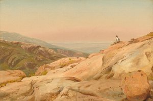 جزيرة جبل الصحراء ، مين ، 1864.