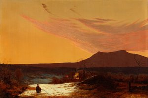وادي نهر هدسون 1874 (لوحة زيتية على قماش)