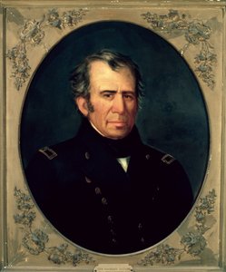 صورة للجنرال زكاري تايلور 1847