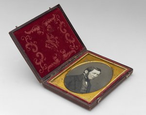 بدون عنوان ، ج. 1855 (نوع داجيروتايب) بواسطة جيسي هـ. (بعد) وايت هيرست