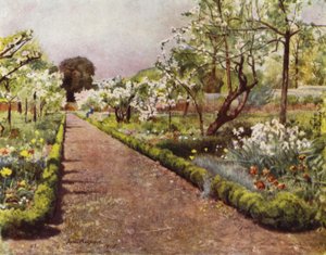فولهام ، The Flower Walk in the Walled Garden (لون ليثو)