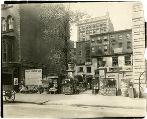 شارع 28 بين برودواي والجادة الخامسة ، حوالي 1905-18 (صورة فضية من الجيلاتين) بواسطة جيسي تاربوكس بيلز