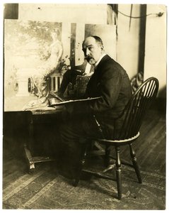 AB Wenzell ، c.1905-17 (صورة فضية جيلاتينية) بواسطة جيسي تاربوكس بيلز