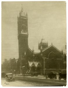بوسطن ، الولايات المتحدة الأمريكية ، حوالي 1902-10 (صورة فضية جيلاتينية) بواسطة جيسي تاربوكس بيلز