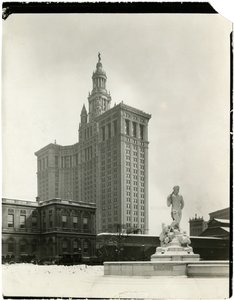 City Hall & Municipal B'l'g NY ، نيويورك ، الولايات المتحدة الأمريكية ، حوالي 1914-25 (صورة فضية جيلاتينية) بواسطة جيسي تاربوكس بيلز
