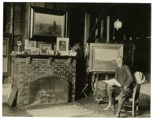 فريدريك بورتر فينتون ، c.1905-11 (صورة فضية الجيلاتين) بواسطة جيسي تاربوكس بيلز