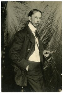 ايرفينغ ويلز ، فنان ، 1906 بواسطة جيسي تاربوكس بيلز