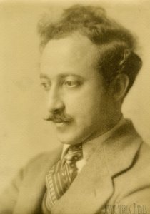 جوزيف أوسلاندر ، شاعر ، حوالي 1925-27 (صورة فضية للجيلاتين) بواسطة جيسي تاربوكس بيلز