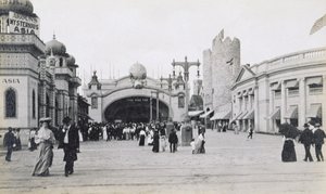 معرض شراء لويزيانا في المعرض العالمي ، 1904 بواسطة جيسي تاربوكس بيلز