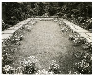 السيد والسيدة John Morgan ، 39 W 11 St ، Greenwich Village ، نيويورك ، الولايات المتحدة الأمريكية ، حوالي 1939-40 (صورة فضية من الجيلاتين) بواسطة جيسي تاربوكس بيلز