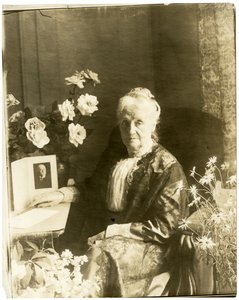 السيدة غرينتش هورن؟ ، حوالي 1905-40 (صورة فضية من الجيلاتين) بواسطة جيسي تاربوكس بيلز