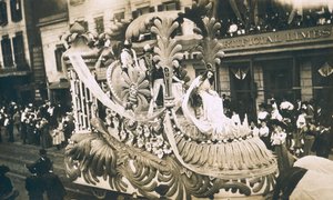 نيو أورليانز ، ماردي جراس ، c.1905 بواسطة جيسي تاربوكس بيلز