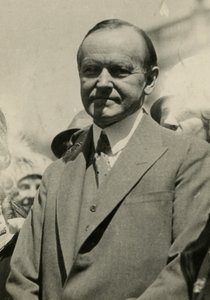 بريس كوليدج ، 1924 بواسطة جيسي تاربوكس بيلز
