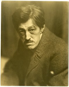ساداكيتشي هارتمان - فنان ياباني ألماني وناقد فني ، 1919 بواسطة جيسي تاربوكس بيلز