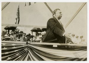 وليام هوارد تافت ، c.1908-12 (صورة فضية الجيلاتين) بواسطة جيسي تاربوكس بيلز