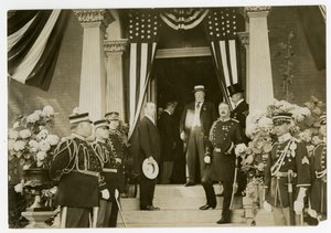 وليام هوارد تافت ، c.1908-12 (صورة فضية الجيلاتين) بواسطة جيسي تاربوكس بيلز