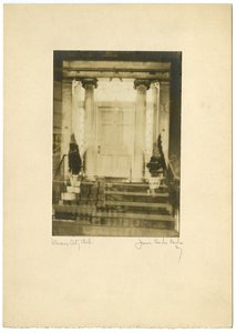 نادي مدينة المرأة ، بوسطن ، ماساتشوستس ، الولايات المتحدة الأمريكية ، حوالي 1902-10 (صورة فضية من الجيلاتين) بواسطة جيسي تاربوكس بيلز