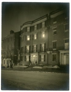 نادي مدينة المرأة ، بوسطن ، الولايات المتحدة الأمريكية ، حوالي 1902-10 (صورة فضية من الجيلاتين) بواسطة جيسي تاربوكس بيلز
