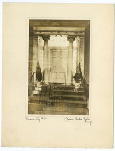 نادي مدينة المرأة ، بوسطن ، الولايات المتحدة الأمريكية ، حوالي 1902-10 (صورة فضية من الجيلاتين) بواسطة جيسي تاربوكس بيلز