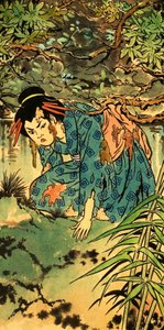 قصة زهر الكمثرى