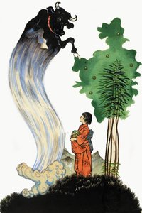 قصة زهر الكمثرى