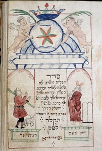 كتاب الصلاة (12،7 × 8،8 سم) بامبيج 1773 - في الصفحة الأولى (العنوان) صلاة المساء ، صلاة العشاء ، شيما ، كيدوش ليوم السبت (السبت أو السبت أو السبت) وأيام الأعياد ، صلاة السفر - يهودي متحف بيل في سويسرا بواسطة المدرسة اليهودية