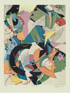 Con Brio، 2011 (نقش خشبي)