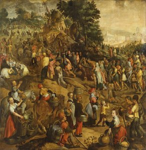 المسيح يحمل الصليب ، 1563