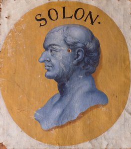 سولون ، ج. 1670. بواسطة يواكيم فون ساندرارت