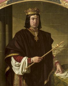 صورة للملك فرديناند الثاني ملك أراغون (1452-1516)