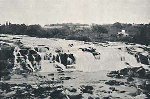 شلال بيراسيكابا ، 1895 بواسطة جواو بومبي