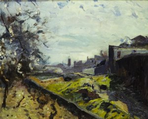 In der Nähe von Vilanova بواسطة Joaquim Mir i Trinxet