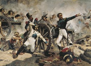 الثاني من مايو. 1884 (زيت على قماش) بواسطة جواكين سورولا وباستيدا