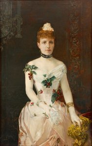 ماريا كريستينا من النمسا 1858-1929 ، ملكة إسبانيا ، 1888. بواسطة خواكين سورولا