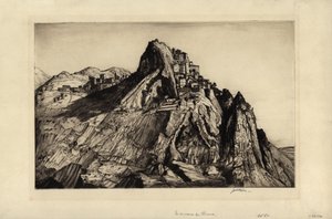 سيرفارا دي روما (الحفر ونقطة التجفيف)