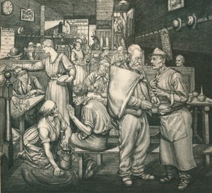 بيت الأكل ، تشيلسي ، 1911-1924 ، 1924