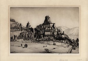 سوبياكو ، 1926 (نقطة جاف)