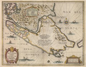 ترسيم عامة الناس ، بالاعتماد على الجديد والأكثر دقة ماجلان ومضيق لو مير ، 1630
