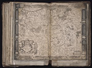 خريطة بولندا الجديدة لتحديد الخريطة ، ج. 1629-1630