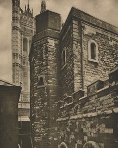 برج الجوهرة ، وستمنستر ، على قيد الحياة من أوائل لندن ، c1935. بواسطة جويل