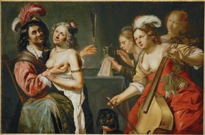 الابن الضال (لوحة على قماش) بواسطة يوهان بيك