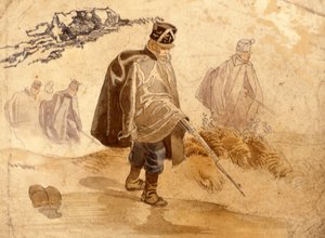 تم إخفاء المشاة وعمليات القتال في 1848-1849