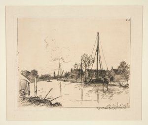 لو كانال (القناة) بواسطة Johan-Barthold Jongkind