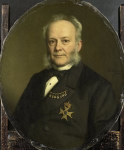 بيتر ميجر (1812-1881). الحاكم العام لجزر الهند الشرقية الهولندية