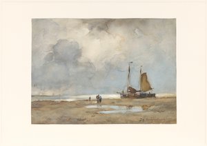عرض على الشاطئ