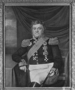 صورة لوديويجك سيجيسموند فنسنت فان هايدن 1773-1850 ، 1830 بواسطة جوهان جويك جابرييل فان ويتشيرين