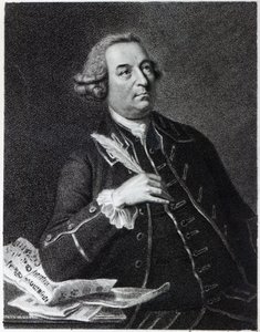 صورة لجون كريستوفر سميث (1712-1795) ، موسيقي و amanuensis من Handel