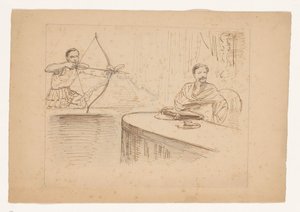 دراسة للرسوم المتحركة "Motion of Order of the Heer van Kerkwijk" ، ١٨٧٨
